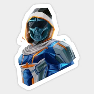 Taskmaster design Sticker